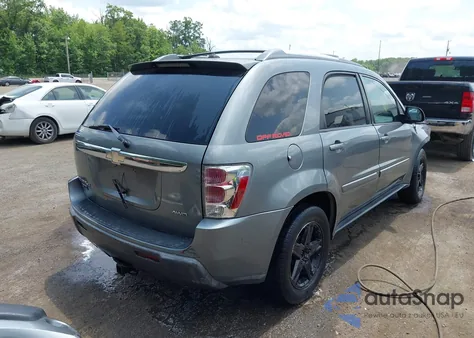 2005 Chevrolet Equinox Lt from USA, damaged, VIN 2CNDL73F656055175